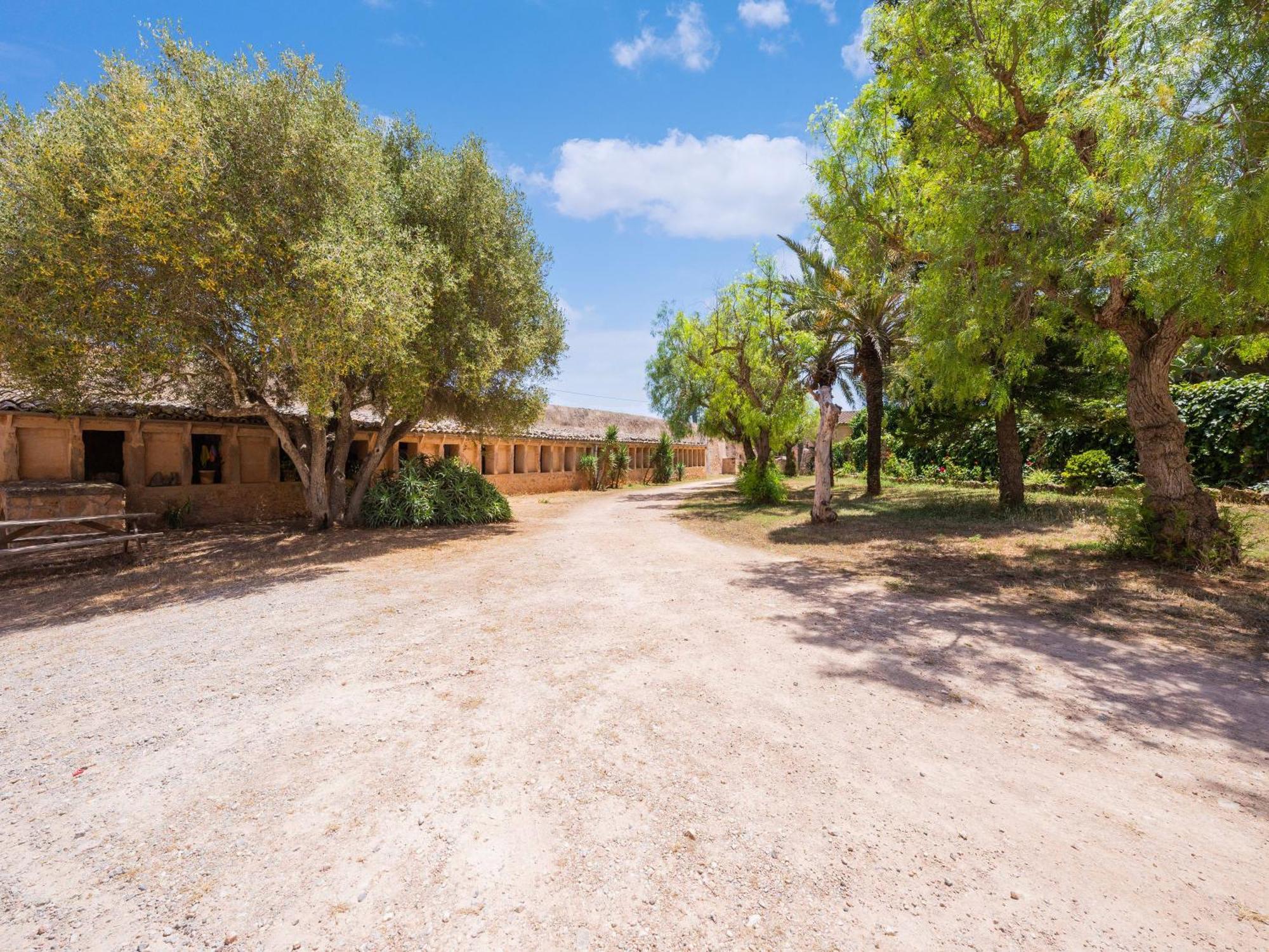 Possessio Sa Barrala Casa Del Senor Villa Campos  Luaran gambar